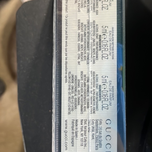 Gucci perfume Nwt - Picture 5 of 5